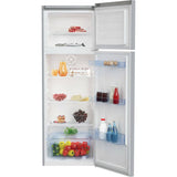 Beko Frigider Frigider Beko RDSA310M40SN | 306L, Clasa E, LED, Safety Glass, Silver, 59.5x59.2x175cm