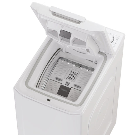 Candy Masina de spalat rufe verticala Masina de spalat rufe verticala Candy TCA083D2-S | 8 kg, 1000 RPM, Clasa D, Display 3D