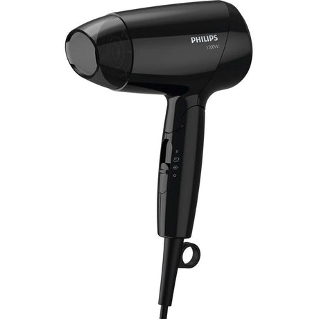Philips Uscator de par Uscator de par Philips BHC010/10 | 1200W, 3 trepte temperatura, negru