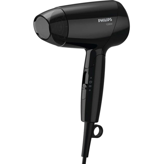 Philips Uscator de par Uscator de par Philips BHC010/10 | 1200W, 3 trepte temperatura, negru