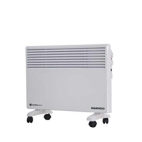 Daewoo SDA Convector Convector Electric Daewoo DPH1500W | 1500W, 2 Trepte Putere, Termostat Reglabil, Alb