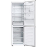 HAIER Combina frigorifica Haier, 2D, D, 352l, TNF, Display ext, WiFi - aplicație hOn, 185 cm, white