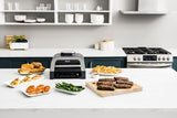 NINJA Gratar si friteuza Ninja MAX 6-in-1, 3.8L1760W, gri/ argintiu