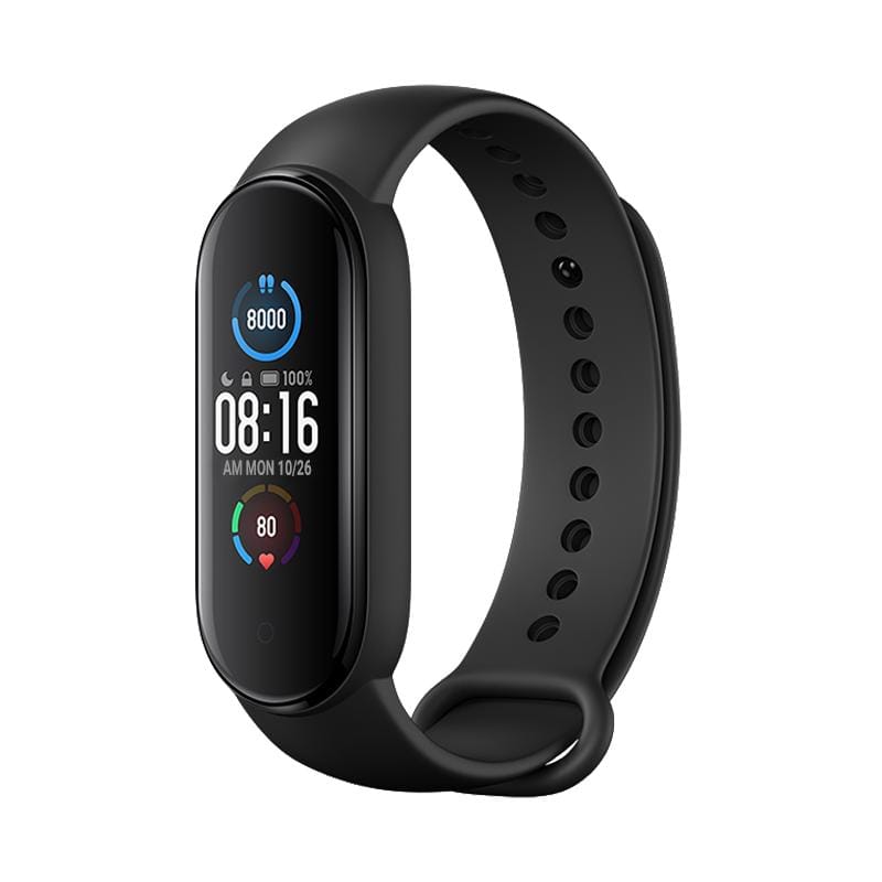 PC-Doc.ro Accesorii fitness Bratara Fitness Xiaomi Mi Smart Band 5 | 1.1" AMOLED, Monitorizare Puls 24/7, 11 Moduri Sport, 5ATM