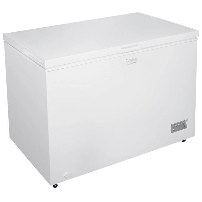 Beko Lada frigorifica Lada frigorifica Beko CF316EIWN | 308L, Clasa E, LED, Alb, 112x70x84.5cm
