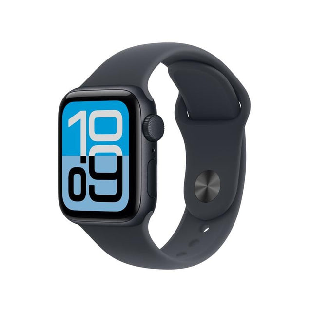APPLE Apple Watch SE 3 GPS 40mm Midnight Aluminium Case with Midnight Sport Band - S/M