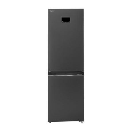 Toshiba Combina frigorifica Combina frigorifica Toshiba GR-RB449WE-PMJ(06) | 338L, No Frost, Clasa E, LED, Morandi Grey, 59.5x66x185.8cm