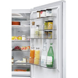 HAIER Combina frigorifica Haier, 2D, D, 352l, TNF, Display ext, WiFi - aplicație hOn, 185 cm, white