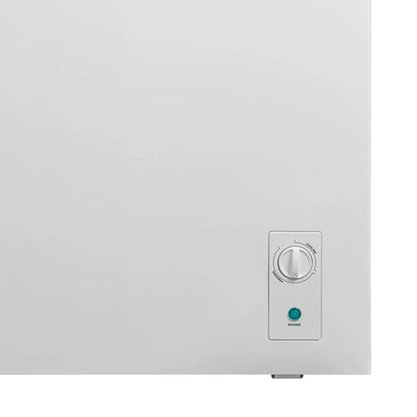 Nobeltek Lada frigorifica Lada frigorifica Nobeltek NCF-249E | 249L, Clasa E, Conversie frigider/congelator, Alba, 98.5x60x85cm