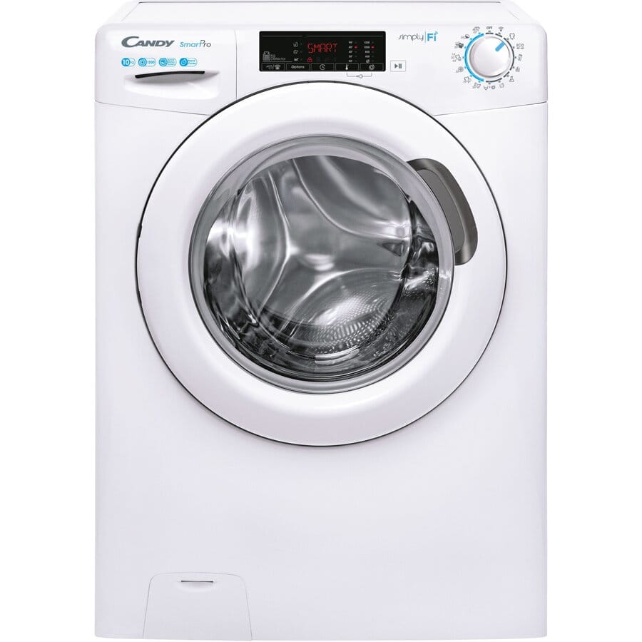 Candy Masina de spalat rufe Masina de spalat rufe Candy CO 4104TWM/1-S | 10kg, 1400RPM, Clasa A, Wi-Fi, 60x58x85cm
