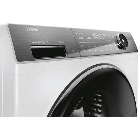HAIER Uscator Haier, 9 Kg, Heat Pump Inverter, Clasa C, Alb