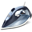Philips Fier de calcat Philips Azur DST7020/20, 2800W, debit de abur continuu de 50g/min si jet de abur de 250 g, talpa SteamGlide Plus, rezervor de 300ml si sistem de curatare automata cu rezervor integrat pentru calcar, albastru