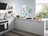 Grohe Ustensile de bucatarie profesionale Chiuveta Bucatarie Grohe 31656AP0 | K200, 1 Cuva, Compozit Quartz, Negru