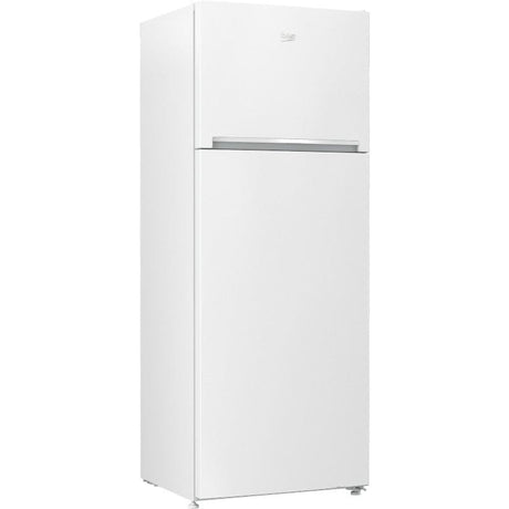 Beko Frigider Frigider Beko RDSE465K40WN | 437L, 2 Usi, Clasa E, LED, 185cm, 70x65.5x185cm