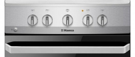 Hansa Aragaz Aragaz Hansa FCGX5202092 | 50cm, 4 arzatoare, Grill, Aprindere electrica, 67L, Clasa A, 50x60x85cm