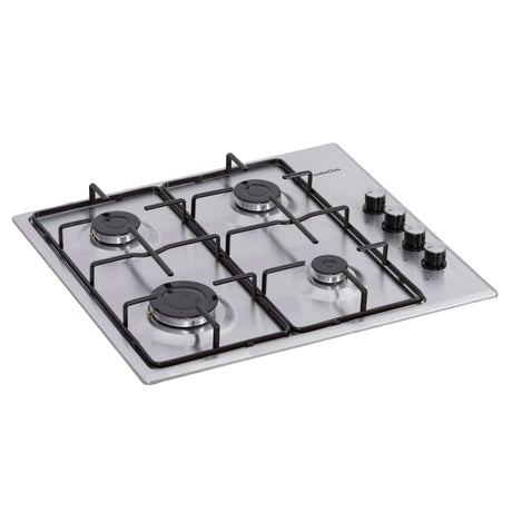 Nobeltek Plita pe gaz Plita pe gaz Nobeltek NHBG-6400IX | 4 arzatoare, inox, aprindere electrica