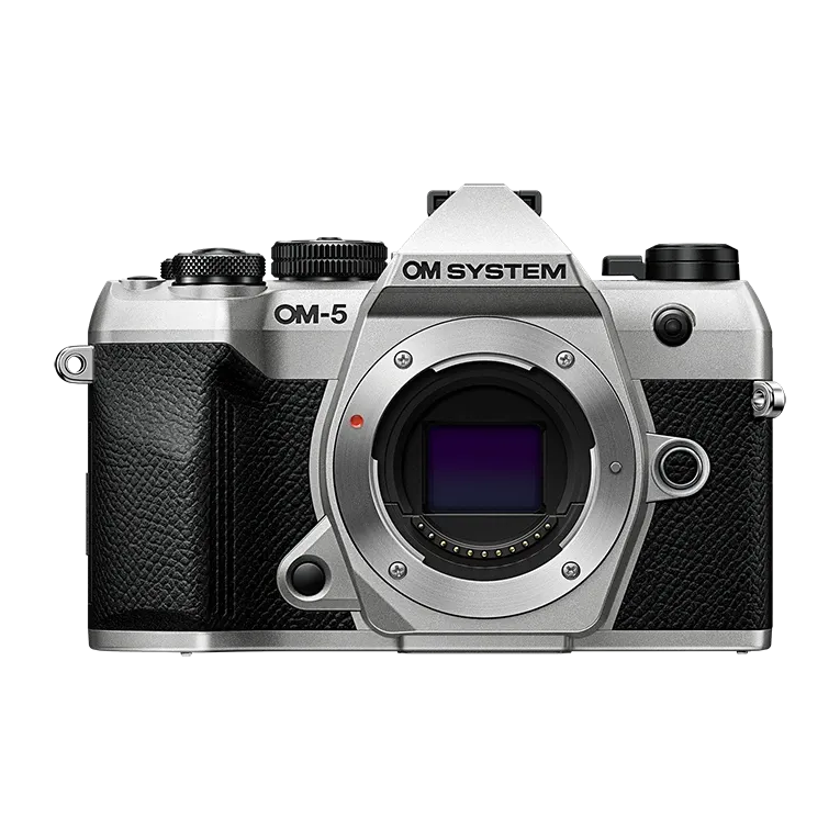 Camera Foto OM System OM-5 V210070SW000 | Body, 20MP, 4K, Argintiu
