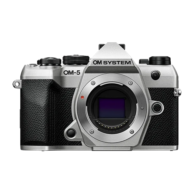 Camera Foto OM System OM-5 V210070SW000 | Body, 20MP, 4K, Argintiu