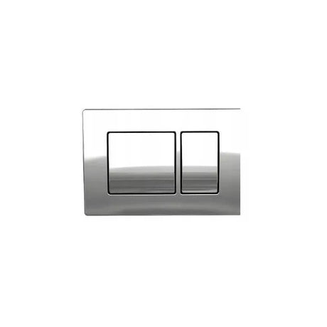 Roca Set 2 in 1 rezervor WC Roca, ECO FRAME SET K01 CHROME + PLATE K01 CHROME, cadru otel, incastrat, 1.13m, suporti perete, placa de actionare, crom