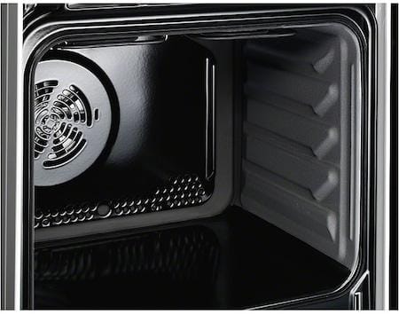 Electrolux Cuptor incorporabil rustic Electrolux, Electric, Multifunctional, 72 l, 9 functii, Autocuratare catalitica, Clasa A, Alb/Crem