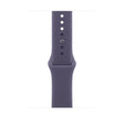 APPLE Apple Watch 46mm Purple Fog Sport Band - M/L