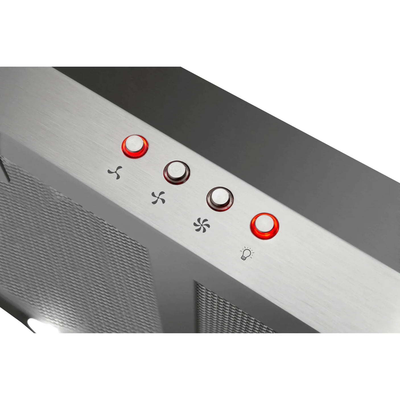 Hansa Hota semineu Hota Semineu Hansa OKP6321ZH | 60cm, 420m3/h, 1 Motor, Inox