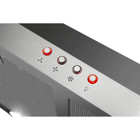 Hansa Hota semineu Hota Semineu Hansa OKP6321ZH | 60cm, 420m3/h, 1 Motor, Inox