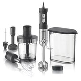 PC-Doc.ro Blender Blender de mana Philips HR1655/90 | 600W, 20 viteze + Turbo, tocator XL, bol 1.7L