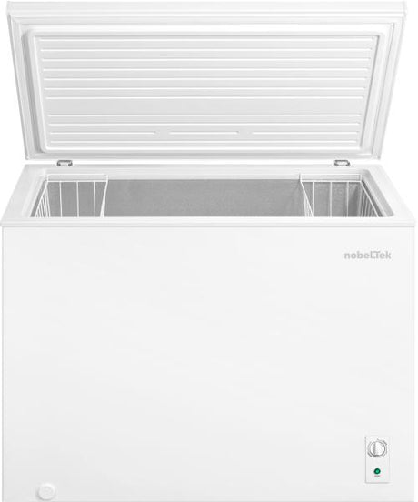 Nobeltek Lada frigorifica Lada frigorifica Nobeltek NCF-295E | 293L, Conversie frigider/congelator, Termostat reglabil, Clasa E, 106.5x59.2x84.4cm