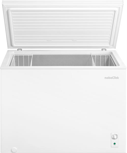 Nobeltek Lada frigorifica Lada frigorifica Nobeltek NCF-295E | 293L, Conversie frigider/congelator, Termostat reglabil, Clasa E, 106.5x59.2x84.4cm