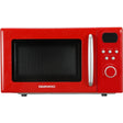Daewoo Cuptor microunde Cuptor cu Microunde Daewoo KOR-6S2BR-2 | 20L, 700W, 8 Programe, Rosu