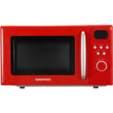 Daewoo Cuptor microunde Cuptor cu Microunde Daewoo KOR-6S2BR-2 | 20L, 700W, 8 Programe, Rosu