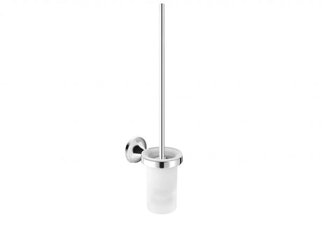 Roca Set perie WC Roca, Gama Classica, montare pe perete, elemente fixare ascunse, crom