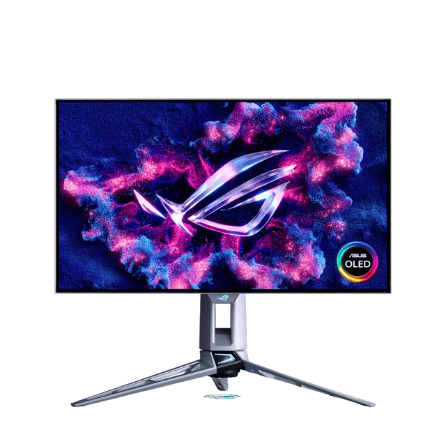 Asus Monitor Asus 26.5" PG27AQWP-W, Diagonal (inch): 26.5, Diagonal (cm): 67, Aspect ratio: 16:9, Panel: WOLED, Resolution: 2560x1440, Refresh Rate: 540Hz, Response time GtG: 0.02ms, Brightness (max): 1500