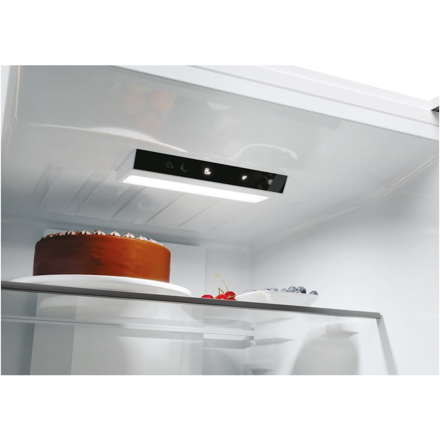 Candy Combina frigorifica Combina frigorifica Candy ECN2CQTEX186 | 355L, No Frost, 185cm, E, Inox, 59.5x66.7x185cm