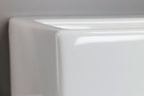 Duravit Lavoar Duravit, Washbowl Vero Air 500mm white w/o. OF, w/o. TP, ground, montare pe blat, dreptunghiular, wondergliss, alb