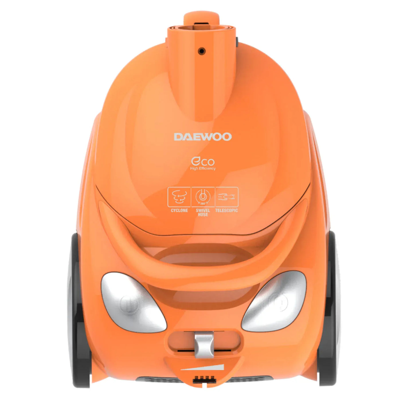 Daewoo Aspirator Aspirator Daewoo RCC-150P-3 | 700W, Fara Sac, 1.2L, Portocaliu