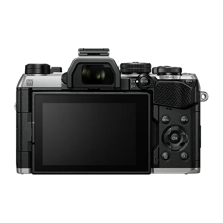 Camera Foto OM System OM-5 V210070SW000 | Body, 20MP, 4K, Argintiu