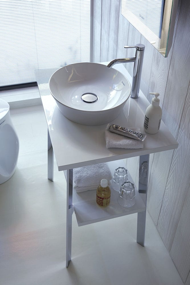 Duravit Lavoar baie Lavoar Duravit Cape Cod 2328400000 | Oval, 400mm, Alb, Montare pe Blat