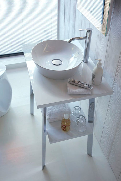 Duravit Lavoar baie Lavoar Duravit Cape Cod 2328400000 | Oval, 400mm, Alb, Montare pe Blat