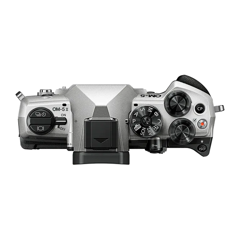Camera Foto OM System OM-5 V210070SW000 | Body, 20MP, 4K, Argintiu