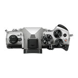 Camera Foto OM System OM-5 V210070SW000 | Body, 20MP, 4K, Argintiu