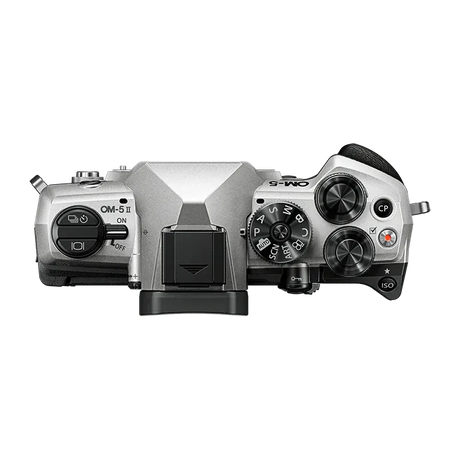 Olympus/OM System Camera digitala Camera Foto OM System OM-5 V210070SW000 | Body, 20MP, 4K, Argintiu