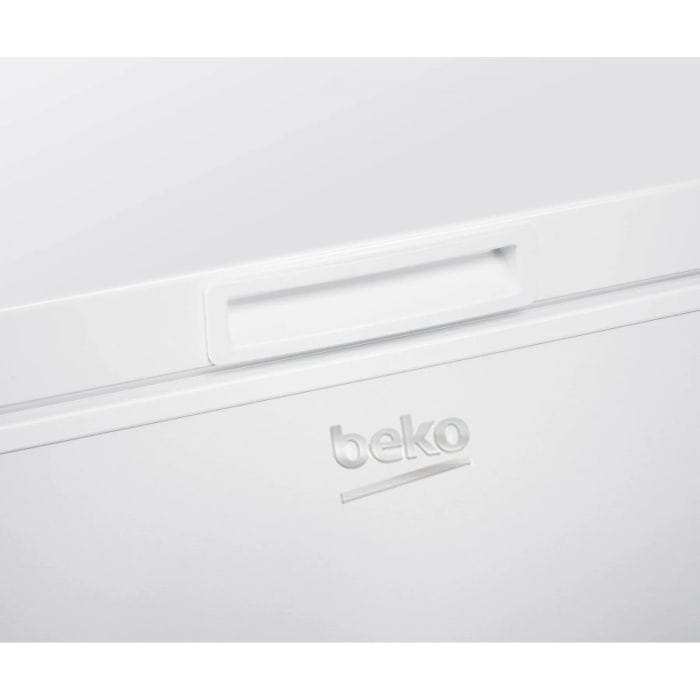 Beko Lada frigorifica Lada frigorifica Beko CF316EIWN | 308L, Clasa E, LED, Alb, 112x70x84.5cm