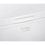 Beko Lada frigorifica Lada frigorifica Beko CF316EIWN | 308L, Clasa E, LED, Alb, 112x70x84.5cm