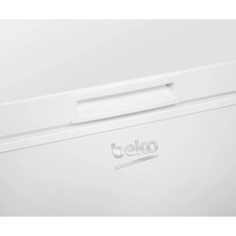 Beko Lada frigorifica Lada frigorifica Beko CF316EIWN | 308L, Clasa E, LED, Alb, 112x70x84.5cm