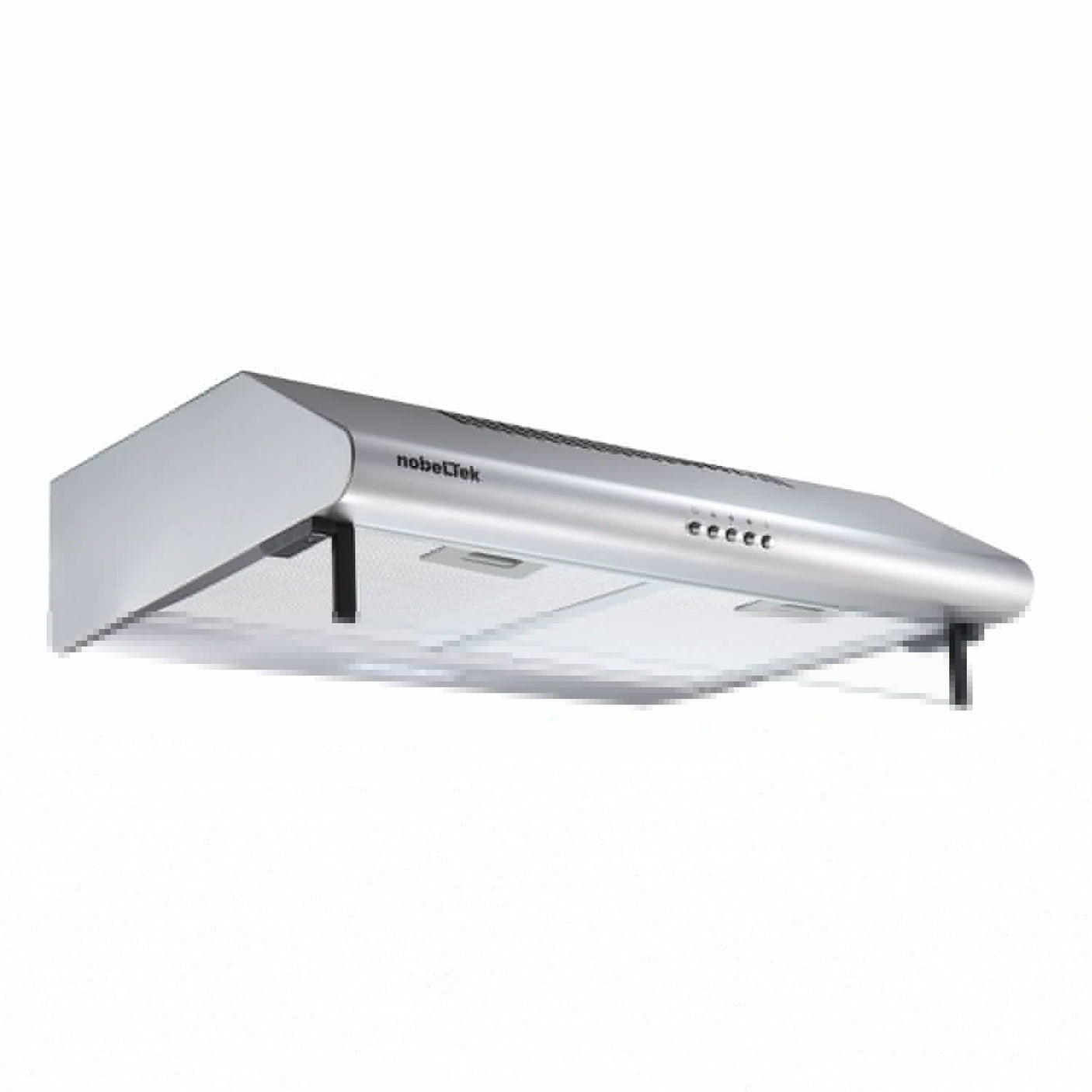 NobeLTek Kitchen Hota traditionala Hota NobeLTek Kitchen NHO-CL60F49X | 60cm, 400m³/h, Inox, LED