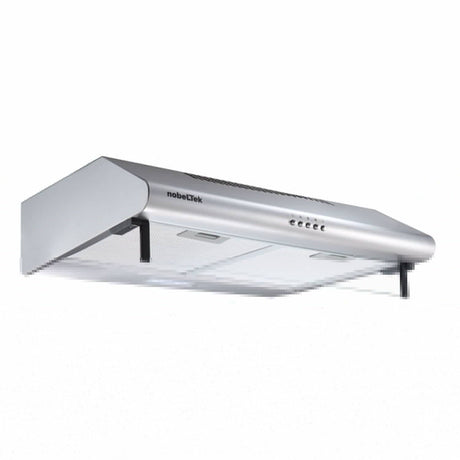 NobeLTek Kitchen Hota traditionala Hota NobeLTek Kitchen NHO-CL60F49X | 60cm, 400m³/h, Inox, LED