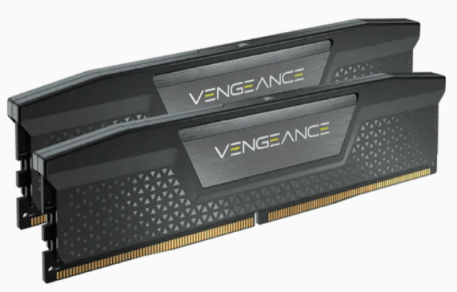 Corsair Memorie RAM Memorie RAM Corsair Vengeance CMK16GX5M2B5200C40 | DDR5, 16GB (2x8GB), 5200MHz, CL40