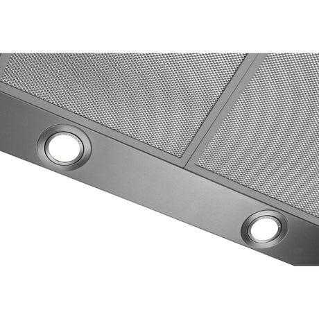 Hansa Hota semineu Hota Semineu Hansa OKP6321ZH | 60cm, 420m3/h, 1 Motor, Inox